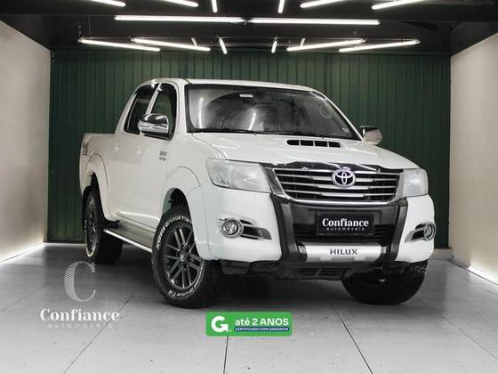 TOYOTA HILUX 3.0 SRV TOP 4X4 CD 16V TURBO INTERCOOLER DIESEL 4P AUTOMÁTICO